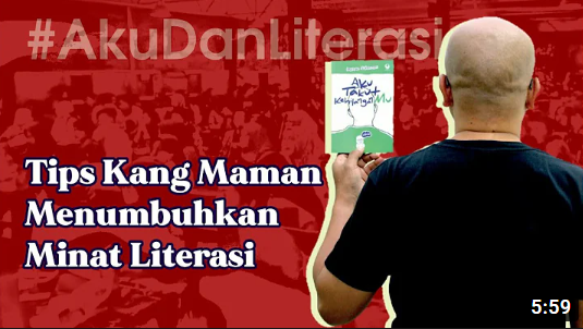 Tips Memulai Literasi Ala Kang Maman || basabasiTV